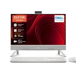 Dell 24 AIO, 23.8 Anti-Glare FHD Infinity Display, 14th i3, 8GB DDR5, 512GB SSD