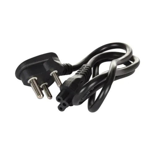 Image of Dell 3-Pin Laptop Power Cord Cable