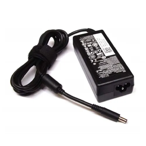 Image of DELL-65 WATT Original Laptop AC Adapter 3-Prong with 1 Power DC Jack & Cord (6TM1C)