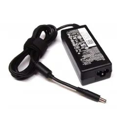 DELL-65 WATT Original Laptop AC Adapter 3-Prong with 1 Power DC Jack & Cord (6TM1C)