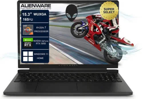 Image of DELL Alienware 15 AMD Ryzen 7 260 - (16 GB/512 GB SSD/Windows 11 Home)
