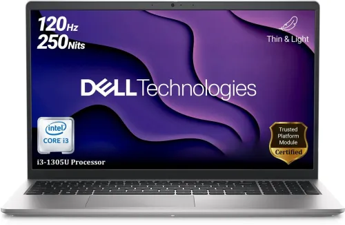 Image of DELL (COMGZ8NDUXGPXTVZ) Intel Core i3 13th Gen Laptop