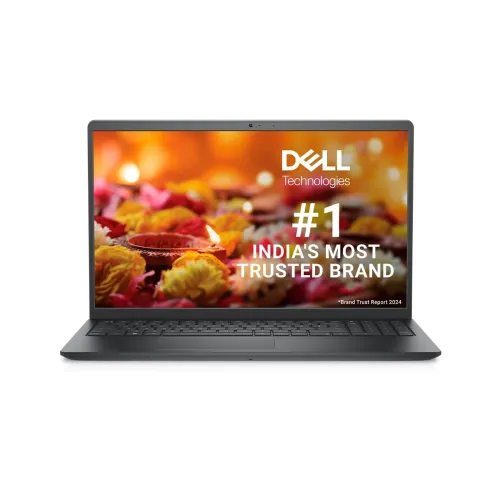 Image of Dell Core i5 15.6 inch Laptop (8GB RAM, 512GB SSD, Windows 11) 4.5 stars