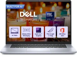 DELL Inspiron with Backlit Keyboard and Fingerprint Sensor Intel Core Ultra 5 125H - (16 GB /512 GB SSD /Windows 11 Home