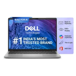 Dell Inspiron 5441 Laptop, Built-in AI Snapdragon X Plus X1P-42-100 8C Processor/16GB/ 512GB SSD/ 14\ (35.56cm) 300 Nit