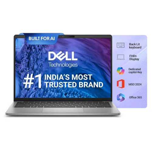 Image of Dell Inspiron 5441 Laptop, Built-in AI Snapdragon X Plus X1P-42-100 8C Processor, 16GB, 512GB SSD, 14 \' (35.56cm) 14 \'