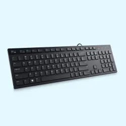 DELL KB216 Multimedia Keyboard with USB Interface Plunger Keys Technology & Chiclet Wired USB Standard Desktop 