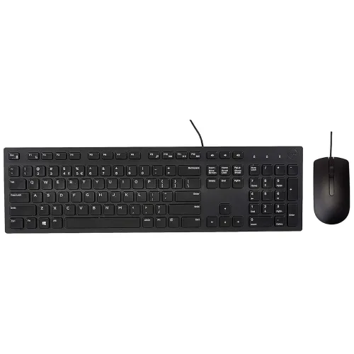 Image of Dell KB216 Wired Keyboard+MS116 Optical Mouse Combo