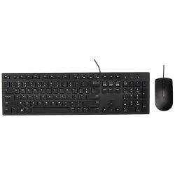 Dell KB216 Wired Keyboard+MS116 Optical Mouse Combo