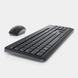 DELL Wireless Keyboard and Mouse KM3322W - Keyboard and mouse set - wireless - 2.4 GH PS2 Standard Desktop Keyboard Comp