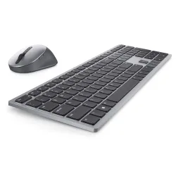 Dell KM7321W Wireless Keyboard & Mouse (Grey)