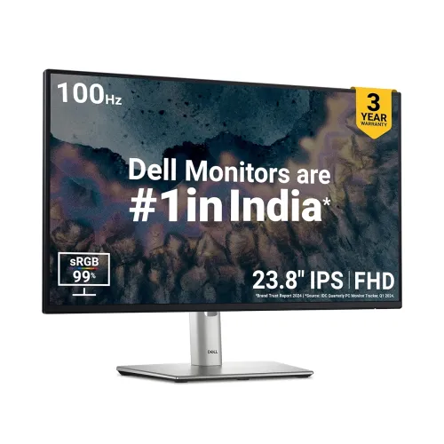 Image of Dell P2425H 24-inch FHD IPS Monitor