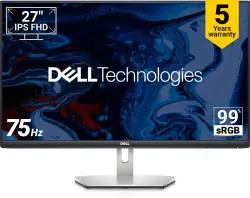 DELL S2721HNM 27 monitor 5 year warranty