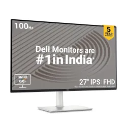 Dell S2725HS Silver 27 FHD Monitor