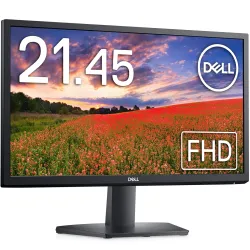 Dell SE2225H 22\' (55.88 cm) FHD Monitor 1920x1080 Pixels, Refresh Rate 60Hz, VA Panel, 5-Year warranty, Brightness 250 cd/m², Contrast Ratio 3000:1, Ports: 1 x HDMI 1 x VGA, Adjst Tilt |Bla...