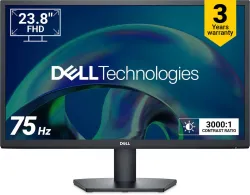 DELL 60.96 cm (24 inch) Full HD LED Backlit VA Panel with 16:9 Aspect Ratio, 250 Nits Brightness (Typical), 3000:1 Contr