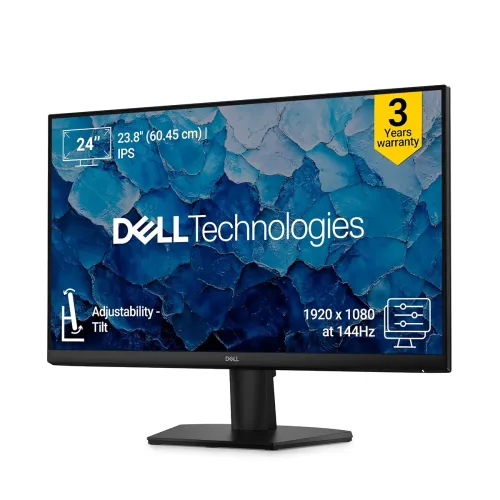 Image of Dell SE2426H 23.8-Inch Full HD IPS Panel Monitor