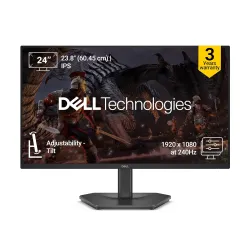Dell SE2426HG 24 (Smartchoice) FHD Gaming Monitor | 240Hz Fast IPS