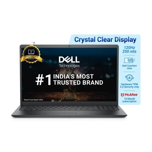 Image of Dell [Smartchoice] Core i3-1215U, 12th Gen Laptop 