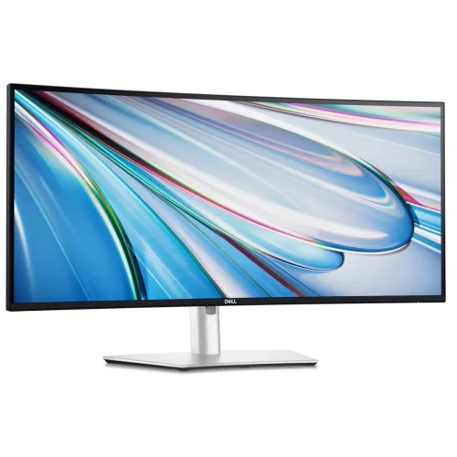 Image of Dell U3425WE (34\' 86.36cm) UltraSharp Curved Thunderbolt Hub UWQHD Monitor, Dual 5W Speakers, 1x HDMI, 1x DP 1.4, Thund