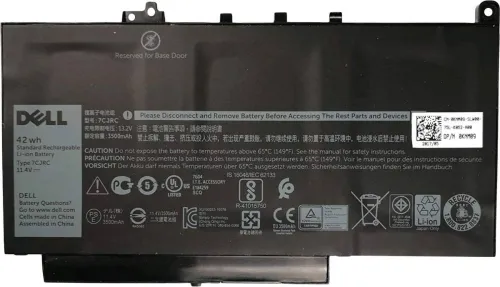 Image of DELL V6VMN 3 Cell Laptop Battery
