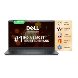 Dell Vostro, Intel Core i3 13th Gen - 1305U, 16GB DDR4 RAM, 512GB
