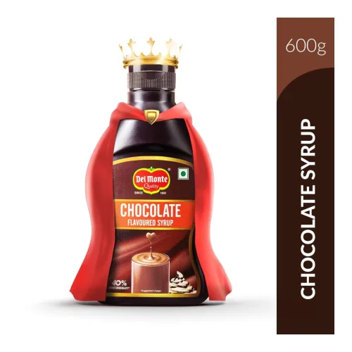 Image of DelMonte Chocolate Flavoured Syrup 600gm Bottle