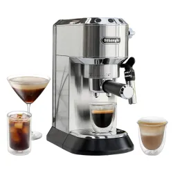 DeLonghi Dedica Style EC685 Barista Coffee Machine with Pump