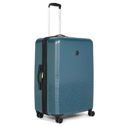 DELSEY PARIS Marina 75 cms Large Check-in Polycarbonate Hard Sided 8 Wheels