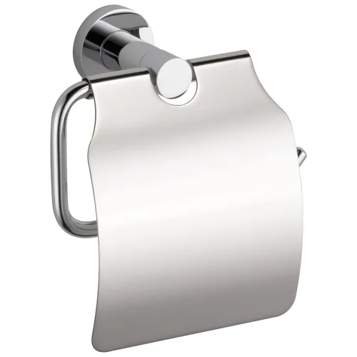 Image of Delta Chrome Toilet Paper Holder Cover