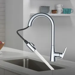 Delta Faucet Pull Down Kitchen Sink 