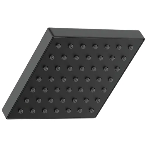 Image of Delta RP101846BL Matte Black Modern Showerhead