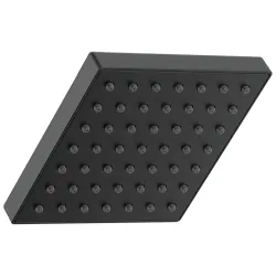 Delta RP101846BL Matte Black Modern Showerhead