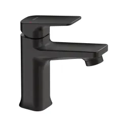 Delta Single Handle Basin Mixer Tap (Matte Black)