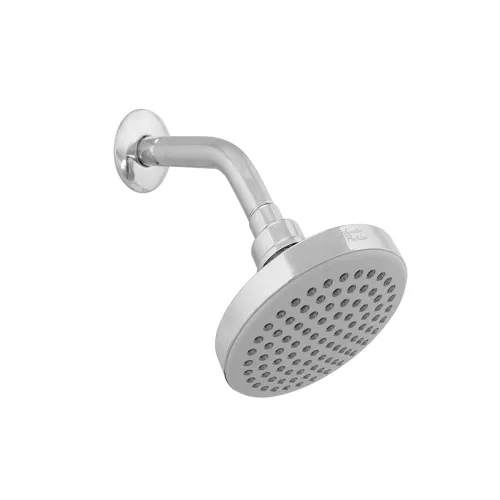 Image of Deluxe 120 mm Rain Shower Overhead Shower for Bathroom | Wall Mounted