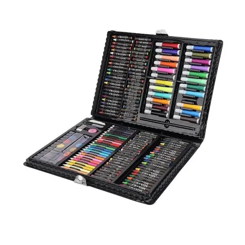 Image of Deluxe Drawing and Painting Art Set Crayon Color Set for Kids | Case Art & Craft Supplies | Great return Gift (Modern, 1