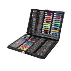 Deluxe Drawing and Painting Art Set Crayon Color Set for Kids | Case Art & Craft Supplies | Great return Gift (Modern, 1