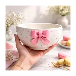 Deluxe Creations Ceramic Serving Bowl 500ml