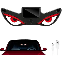 Demon Eye LED Car Light – Multicolor Ambient Lamp, Plug‑and‑Play Fit