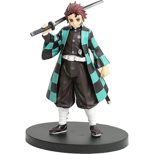 Image of Demon Slayer Tanjiro Action Figures