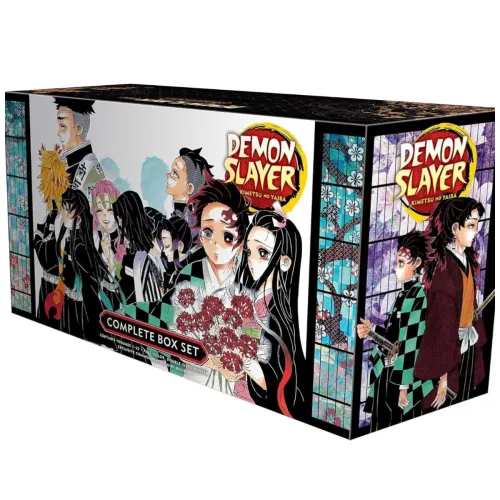 Image of Demon Slayer Kimetsu no Yaiba Manga Box Set Vol. 1-23