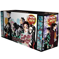 Demon Slayer Kimetsu no Yaiba Manga Box Set (Vol. 1-23) - Complete Collection