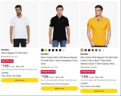 Deniklo at minimum 83% Discount
