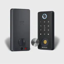 Denler DB04 Automatic Bluetooth Smart Door Lock, Digital Door Lock, Fingerprint Lock PIN, Manual Key Access min 32-45mm Doors 3 Years Warranty