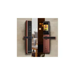 Denler DL04H Rose Gold Smart Door Lock with Wi-Fi Fingerprint & App Access