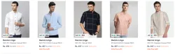 Dennis Lingo Mens Shirts at Minimum 80% Discount