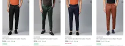 Dennison Mens Trousers upto 75% Discount