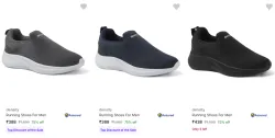 Density Men’s Sports Shoes at minimum 70% Discount
