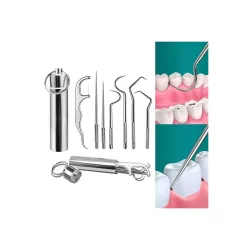 Dental Tools Teeth Cleaning Kit (7 in 1)