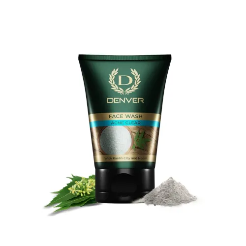 Image of DENVER Acne Clear Face Wash - 100GM 
